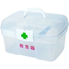 【876115】吉川国工業所 キャリング救急箱 Cr