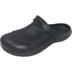 【TT-4951-BLK-M】内外ゴム タフトップサンダル ブラック M