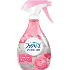 【642699】ファブリーズ with レノアハピネス アンティークローズ&フローラルの香り 本体 370ml