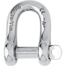 【1406】Wichard キャプティブピンDシャックル 12mm