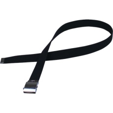 【002BK】カジメイク 綿GIベルト32mm 黒