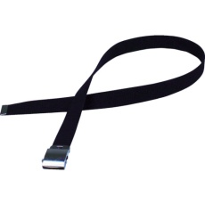 【001BK】カジメイク 綿GIベルト32mm 黒