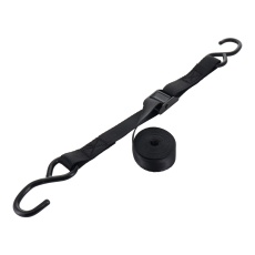 【TNB-2S-BK】TRAD Sフック荷締ベルト 25mm×2m