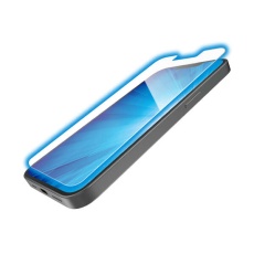 【PM-A25SFLBLN】iPhone 16e フィルム ブルーライトカット 指紋防止 反射防止