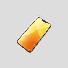 【PM-A25SFLGG】iPhone 16e ガラスフィルム 高透明