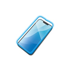 【PM-A25SFLGGBLM】iPhone 16e ガラスフィルム 反射防止 ブルーライトカット