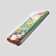 【PM-A25SFLGGE】iPhone 16e ガラスフィルム ゲーミング 高透明