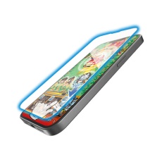 【PM-A25SFLGGEBL】iPhone 16e ガラスフィルム ゲーミング 高透明 ブルーライトカット