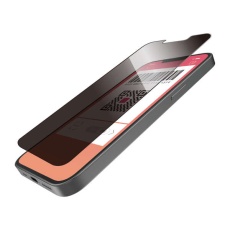 【PM-A25SFLGGPF】iPhone 16e ガラスフィルム のぞき見防止 上下左右