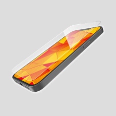 【PM-A25SFLGH】iPhone 16e ガラスフィルム 超強じん 高透明