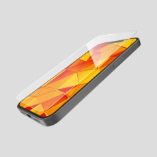 【PM-A25SFLGHO】iPhone 16e ガラスフィルム 超強じん ゴリラ 0.21mm