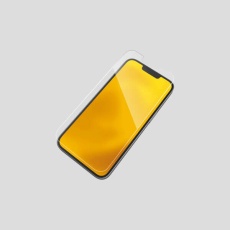 【PM-A25SFLGL】iPhone 16e ガラスライクフィルム 薄型 高透明