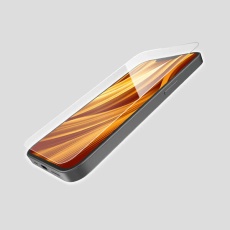 【PM-A25SFLGO】iPhone 16e ガラスフィルム ゴリラ 0.21mm