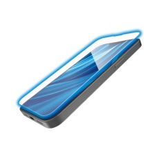 【PM-A25SFLGOBL】iPhone 16e ガラスフィルム ゴリラ 0.21mm ブルーライトカット