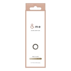 【PM-A25SFLLG2GDG】iPhone 16e &me カメラレンズガラスフィルム グリッター