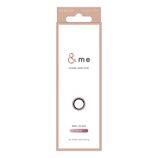 【PM-A25SFLLG2PNG】iPhone 16e &me カメラレンズガラスフィルム グリッター