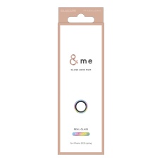 【PM-A25SFLLG2RAG】iPhone 16e &me カメラレンズガラスフィルム グリッター