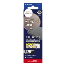 【PM-A25SFLLGBK】iPhone 16e カメラレンズガラスフィルム