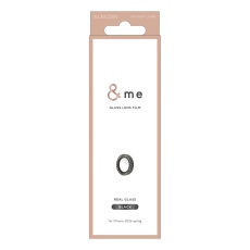 【PM-A25SFLLGRBK】iPhone 16e &me カメラレンズガラスフィルム ラインストーン