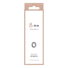 【PM-A25SFLLGRSV】iPhone 16e &me カメラレンズガラスフィルム ラインストーン