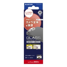 【PM-A25SFLLP1CR】iPhone 16e カメラレンズカバー ガラス