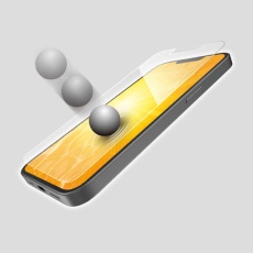 【PM-A25SFLPG】iPhone 16e フィルム 衝撃吸収 高透明