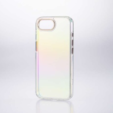 【PM-A25SHVCACR】iPhone 16e &me ハイブリッドケース オーロラ
