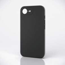 【PM-A25SHVSCMGBK】iPhone 16e ハイブリッドシリコンケース MAGKEEP