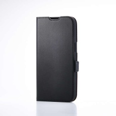 【PM-A25SPLFMGBK】iPhone 16e ソフトレザーケース 薄型 磁石付 MAGKEEP