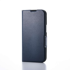 【PM-A25SPLFUNV】iPhone 16e ソフトレザーケース 薄型 磁石付