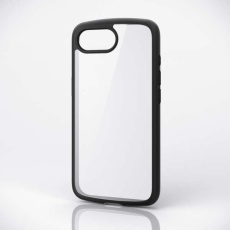 【PM-A25STSLFCBK】iPhone 16e TOUGH SLIM LITE ケース フレームカラー メタルステッカー付
