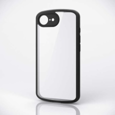 【PM-A25STSLFCKBK】iPhone 16e TOUGH SLIM LITE ケース フレームカラー 極限 メタルステッカー付