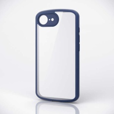【PM-A25STSLFCKNV】iPhone 16e TOUGH SLIM LITE ケース フレームカラー 極限 メタルステッカー付