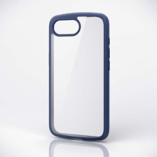 【PM-A25STSLFCNV】iPhone 16e TOUGH SLIM LITE ケース フレームカラー メタルステッカー付