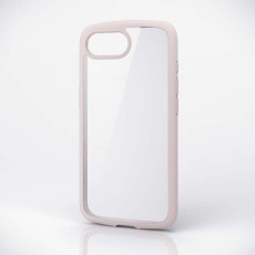 【PM-A25STSLFCPN】iPhone 16e TOUGH SLIM LITE ケース フレームカラー メタルステッカー付