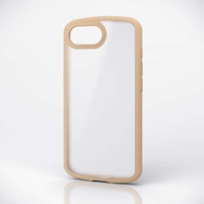 【PM-A25STSLFCSBE】iPhone 16e TOUGH SLIM LITE ケース フレームカラー シルキークリア メタルステッカー付