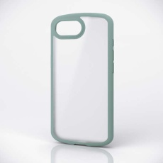 【PM-A25STSLFCSGN】iPhone 16e TOUGH SLIM LITE ケース フレームカラー シルキークリア メタルステッカー付