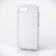 【PM-A25STSLUC3CR】iPhone 16e TOUGH SLIM LITE ケース タフソフト クリスタルクリア メタルステッカー付