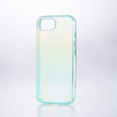【PM-A25SUCABU】iPhone 16e ソフトケース クリアオーロラ