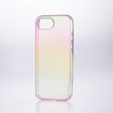 【PM-A25SUCAPN】iPhone 16e ソフトケース クリアオーロラ