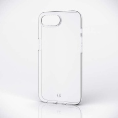 【PM-A25SUCTCR】iPhone 16e ソフトケース メタルステッカー付