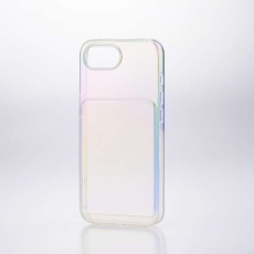 【PM-A25SUCTFACR】iPhone 16e ソフトケース ポケット