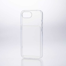 【PM-A25SUCTFCR】iPhone 16e ソフトケース ポケット