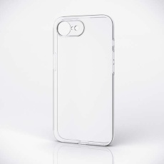 【PM-A25SUCTKCR】iPhone 16e ソフトケース 極限 メタルステッカー付