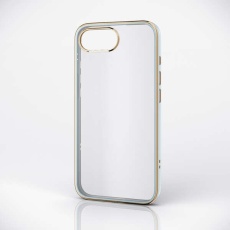 【PM-A25SUCTMLBU】iPhone 16e &me ソフトケース メタリックライン