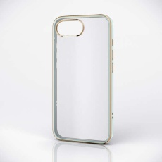 【PM-A25SUCTMLGN】iPhone 16e &me ソフトケース メタリックライン