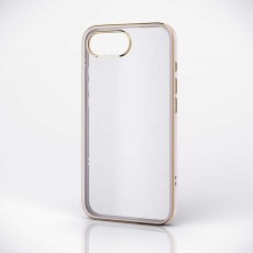 【PM-A25SUCTMLPN】iPhone 16e &me ソフトケース メタリックライン