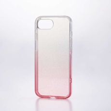 【PM-A25SUCWCGPND】iPhone 16e ソフトケース グラデーションカラー グリッター