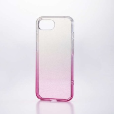 【PM-A25SUCWCGPNL】iPhone 16e ソフトケース グラデーションカラー グリッター