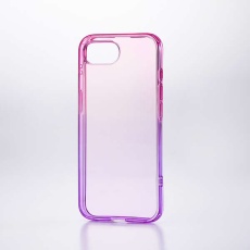 【PM-A25SUCWCPNPU】iPhone 16e ソフトケース グラデーションカラー